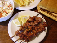 Souvlaki Dinner