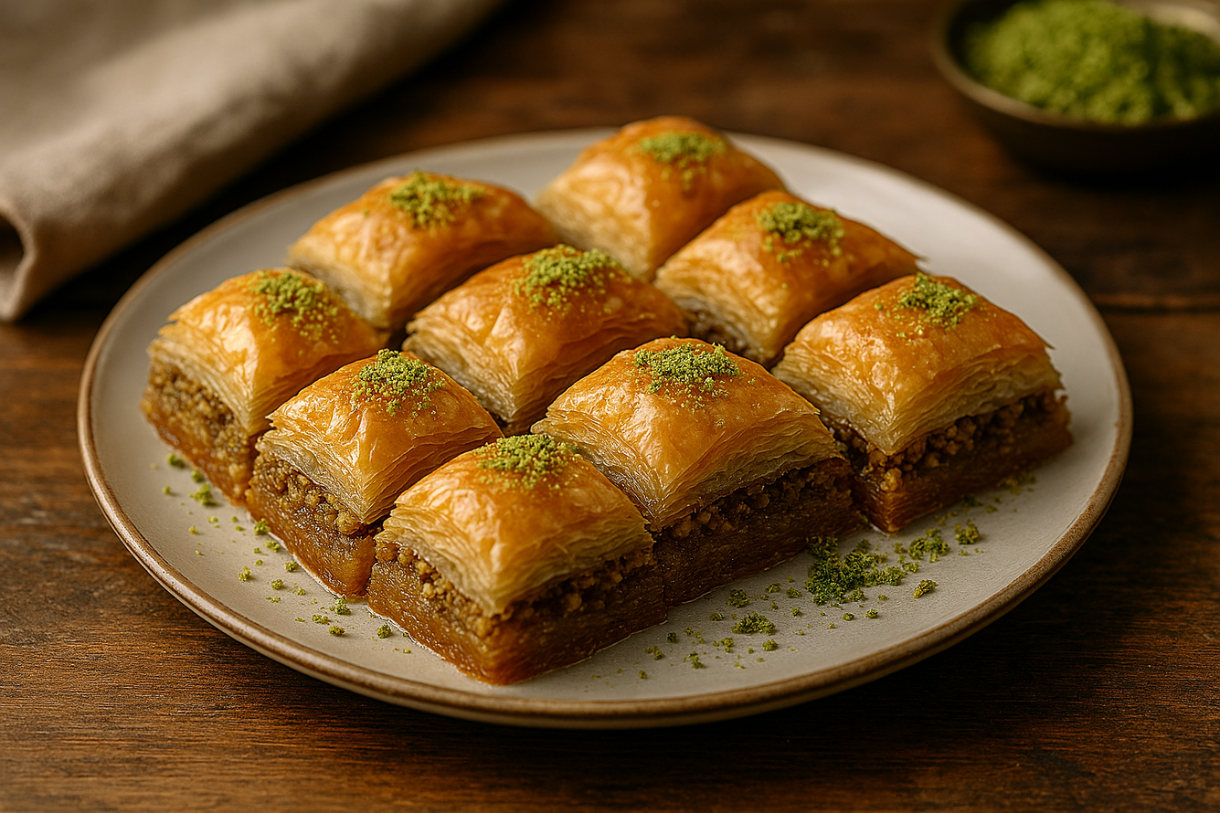 Pastries are flowing!